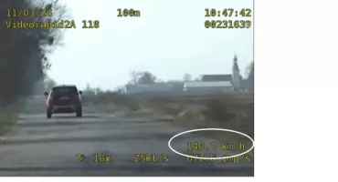 Prawie 100 km/h za dużo w terenie zabudowanym. 23 - latek stracił prawo jazdy