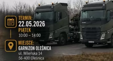 Święto oleśnickich wojskowych - Dzień Otwartych Koszar  oraz nowy patron batalionu