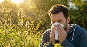Trudny miesiąc dla alergików - co pyli w sierpniu?