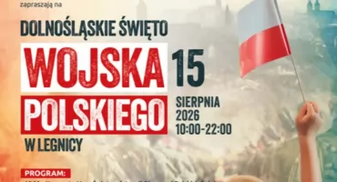 Dolnośląskie święto Wojska Polskiegoo w Legnicy