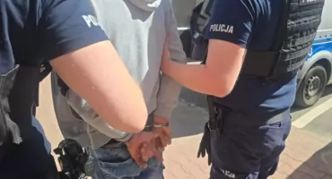 Ucieczka przed policją w Oleśnicy zakończyła się wyrokiem i wnioskiem o deportację -VIDEO