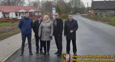 Otworzyli nową drogę