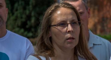 Monika Romanowicz dziękuje