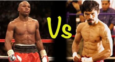 Mayweather i Pacquiao zawalczą w ringu